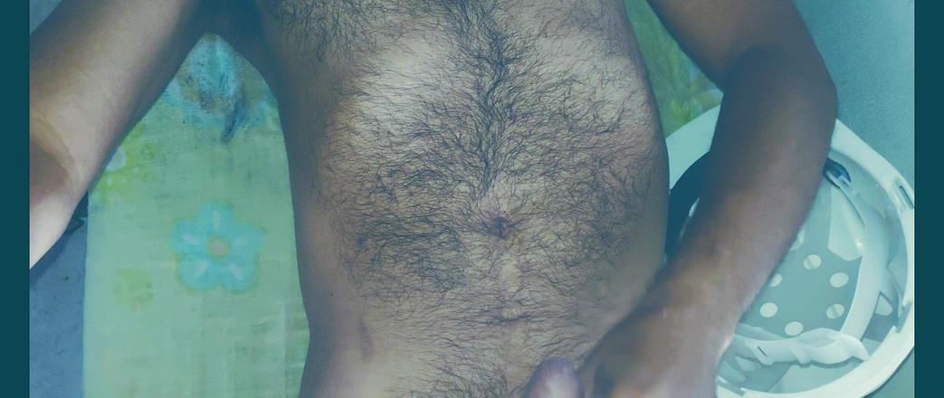 Stink HairyMale: Corpul meu de aproape, purtând șosete albe