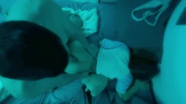 Anal, skrikande under orgasm