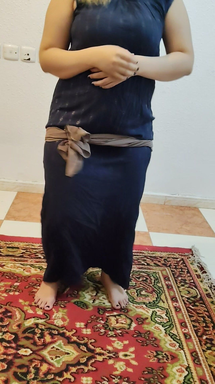 Six my and wife: Arab Woman