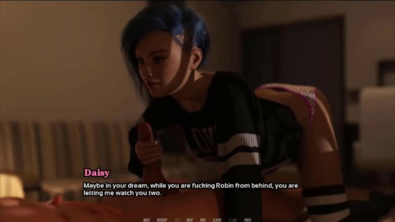 Visual Novels: Spasitel část 10 - čůrák honí jako blázen