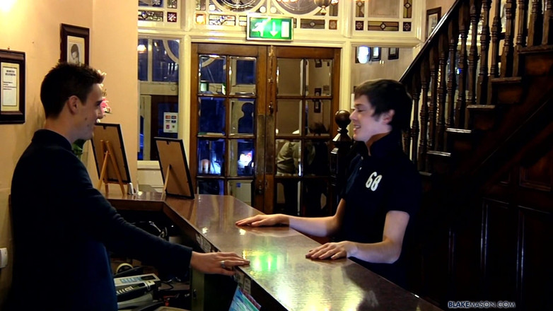 Blake Mason: Pequeño mundo, episodio 18