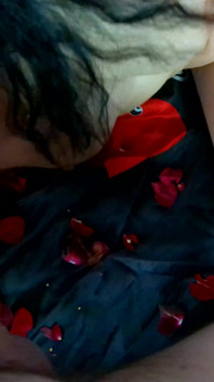 Oral Sex in a Bed of Roses
