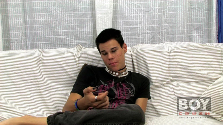 Boy Crush: Josh Mccallister的性感采访