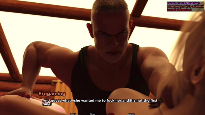 Captain ero gaming: The Fiancée - Part 3