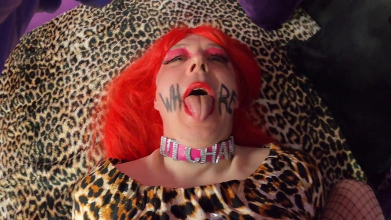 Beauty-of-pain: Whore-swallowing Is Your Job