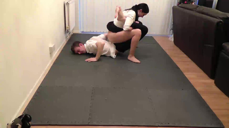 Real Sessions Filmed Miss Jessica Wood: Wrestle pejabat - klip penuh - Saiz 1920 X 1080