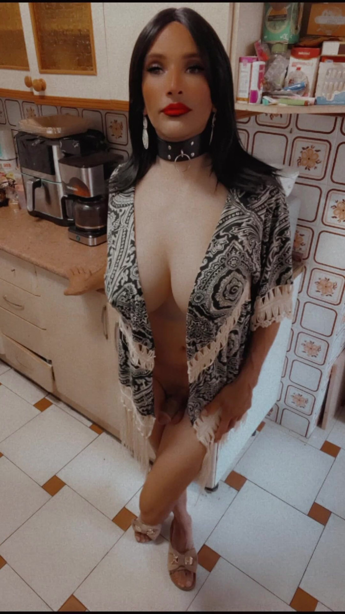 Sissy Slut Brianna: If I Looked at You with This Black Hair and...