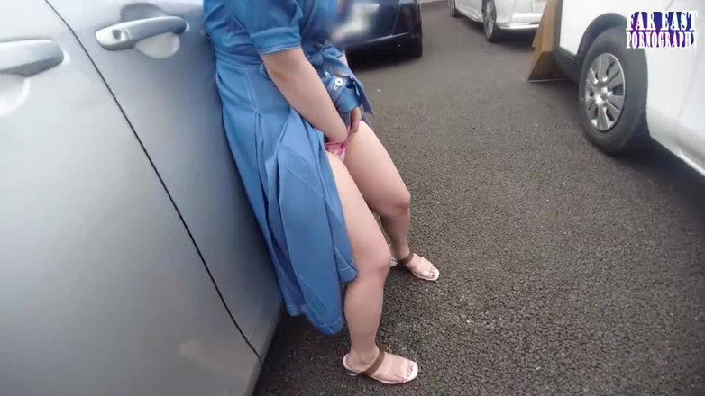 Far East pornography: Genieten met twee mond op een langzame warme wandeling en...