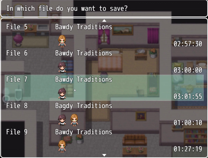 Porny Games: Bawdy traditions v0.6.9 - Having anal outdoor