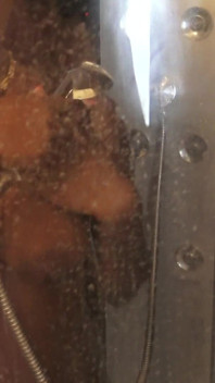 Ebony Barbie Shower