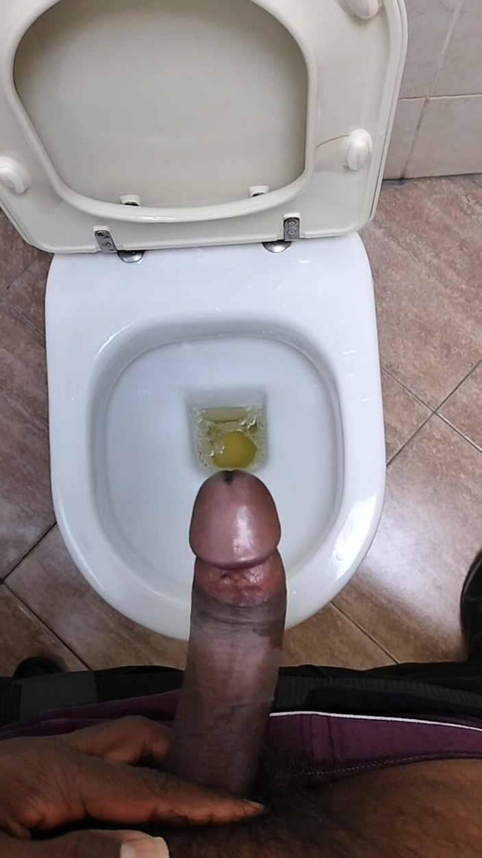 Blackcock83: Kencing &amp; melancap