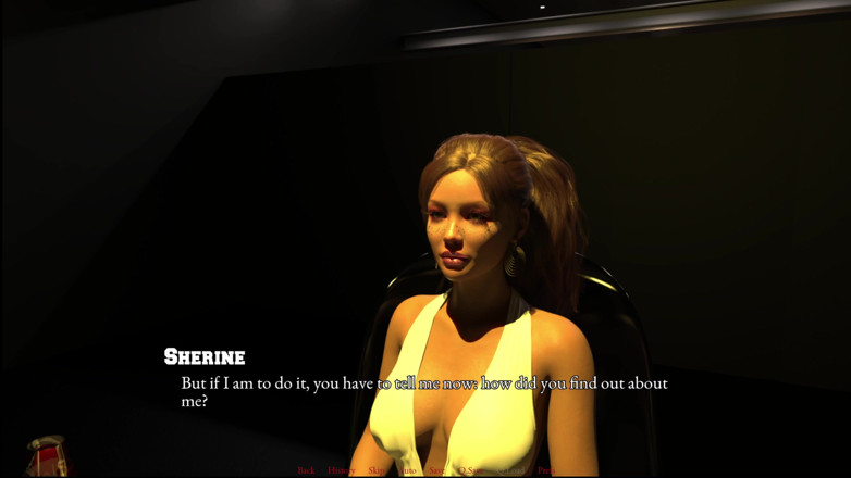 Wickedgammes studio: Agent sherine parte 16