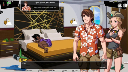 Dirty GamesXxX: Paradise lust: we found a new girl on the yacht -...