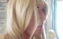 SarahDeSexy: Saradesexy Mietje travestiet shemale blonde hoer met grote pik