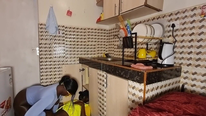 BBW queens: Nadržený instalatér vrtá její velký zadek