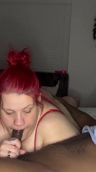 Una notte con una ragazza bianca con culo perfetto