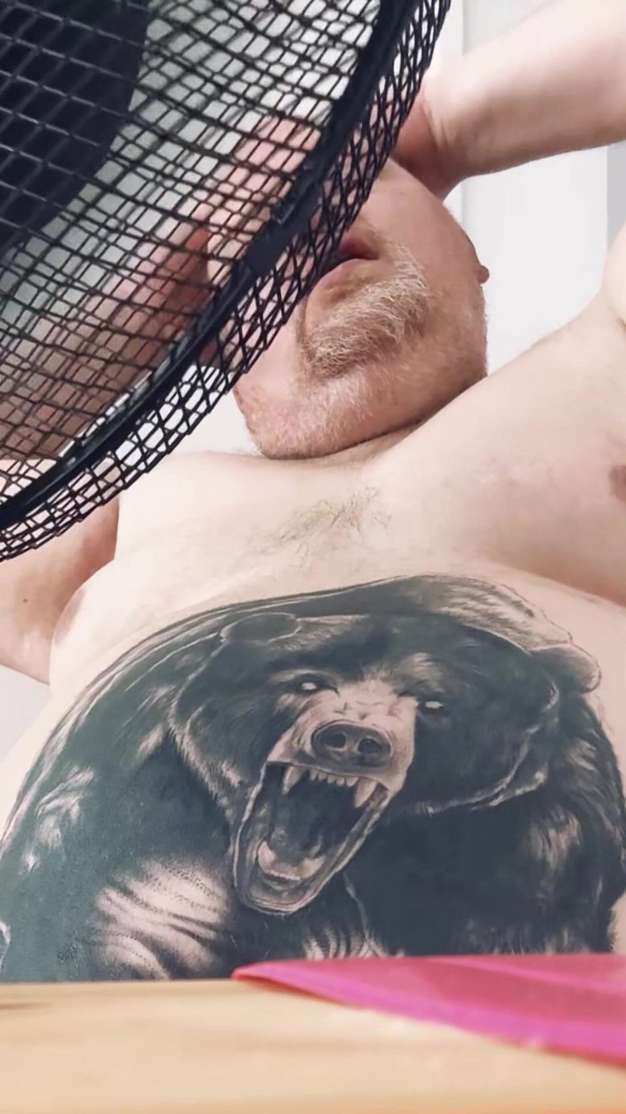 BigBearFrankfurt: Chłodzenie w gorący dzień z chłodną bryzą