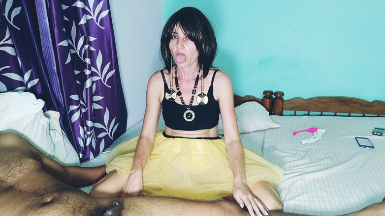 Bolly Karma: Nasty Horny Slut Making Interracial Love