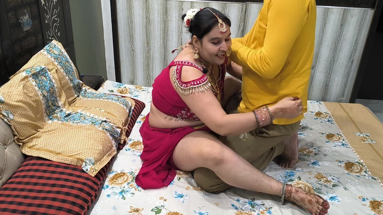 Desi chudai hub: Der spaß am ficken, bevor man den Mond auf Karva...