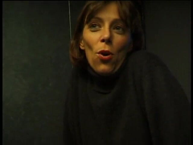 POV Orgasms: Lovely brunette banged and jizzed on tits in the elevator