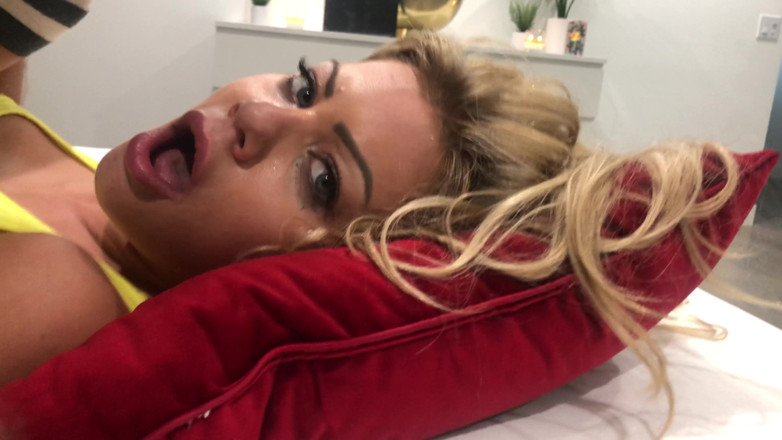 The Keiran Lee: Young Blonde Riley Steele Gets Rough Fucking &amp; Facial by Thick...