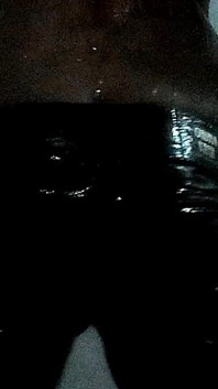 Twerking at Bathroom 'black at Shower'