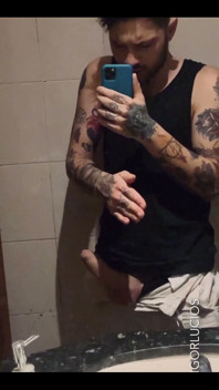 Slow-motion Slaps on My Massive Dick