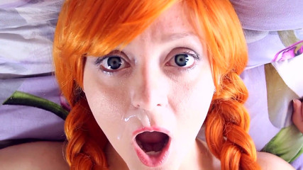 Lola Spais: पीओवी! वीर्य चूसो संकलन!