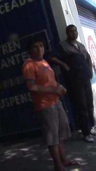 Teen goes out
