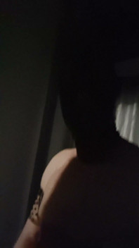 As Crossdresser on My Balcony
