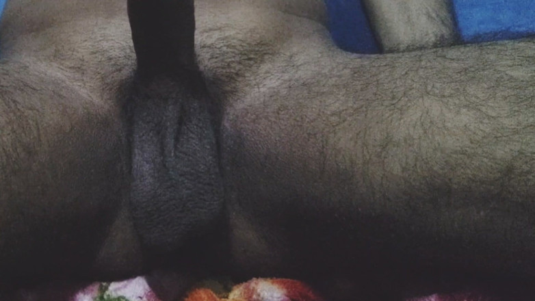 Robbie Dog: Indian Desi Guy Cock for Valentine Day Special