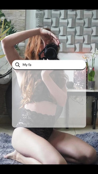 Můj hlas, moje oči, všechny vám přikazují v tomto škádlení a popření JOI