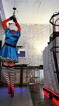 Sissy Slut - Dance to the Rhythm of My Single Tail - Real Time Session Recording
