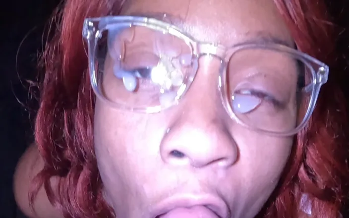Jay Mo: Ebony Slut Gets Messy Facial