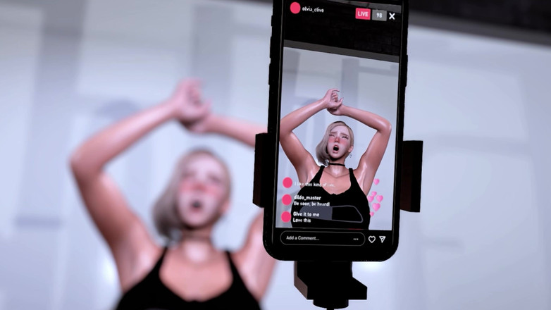 Why fuck so hard: 3Dかわいいブロンドのスラットミルフがヨガの先生と浮気