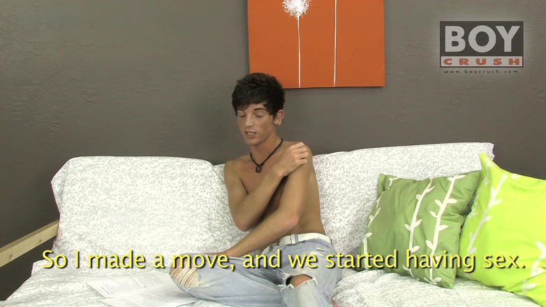 Boy Crush: Tyson se otevírá