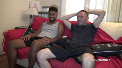 Raw French Bad boys: Young Latino used raw by bad boy from Paris