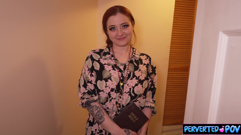 Perverted POV: Падчерка пастора приходить на вивчення Біблії