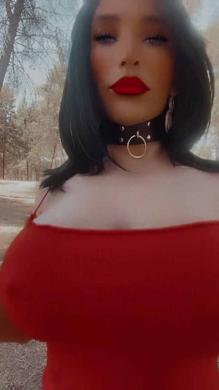 Sissy Slut Brianna: You Want My Tits Out? Then Your Mouth Better Be...