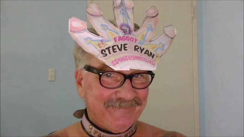 I am homosexual: Amante dei cazzi patetico disgustoso omosessuale steve ryan