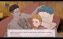 Erotic Krisso: Goodgirlgonebad-放荡青少年被干爸爸的假阳具性交