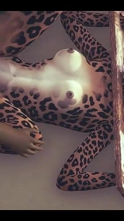 HentaiTubes: Furry Hentai - Fox en Leopard neuken in de trein - Japanse...