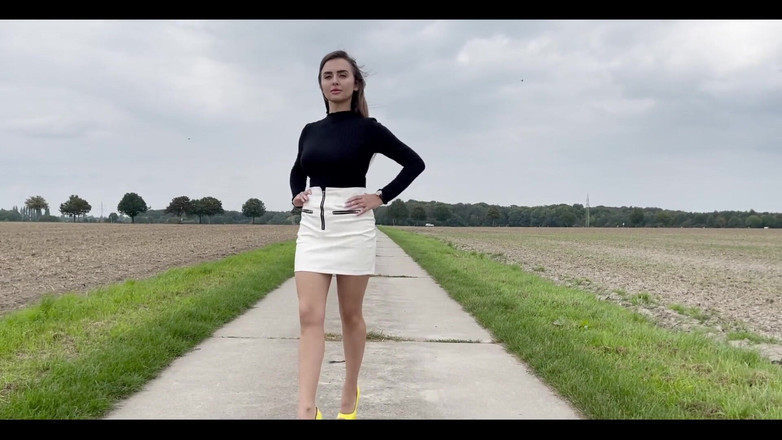 Goddess Lena: Andando de salto parte 2