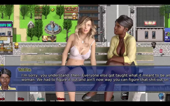 Johannes Gaming: The office wife #25 - A stranger took a photo of Stacy...Nate,...