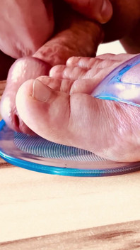 Footfetish nghiệp dư đẹp