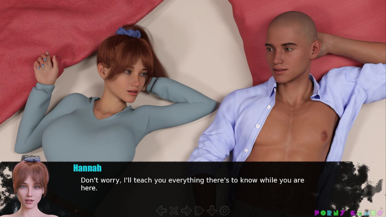 Porny Games: Aanbeden door de duivel (door Empiric) - Verdergaan met drie perfecte babes (1)