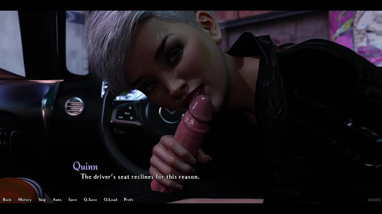 AVN Teller: Being a Dik - Alt Girl Gives Me Hot Blowjob in...