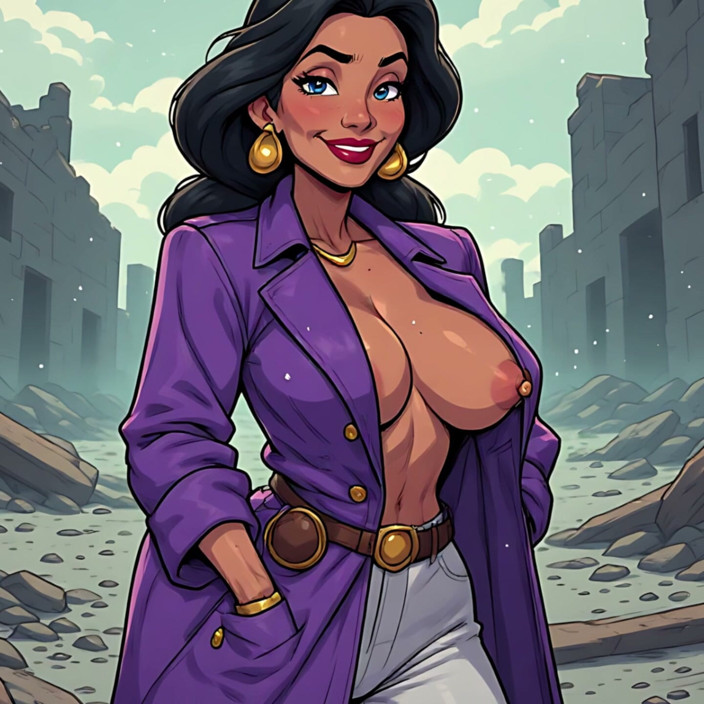 AI Porn: Tits on Display