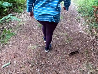 Bouncy Tits Action: 272 Titslaps in Open Nature