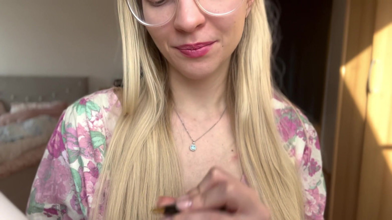 Goddess_Bella_Rae: 내 노예 Asmr 롤플레이로 신청해
